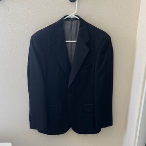 Stafford Elegant Black Men's Blazer